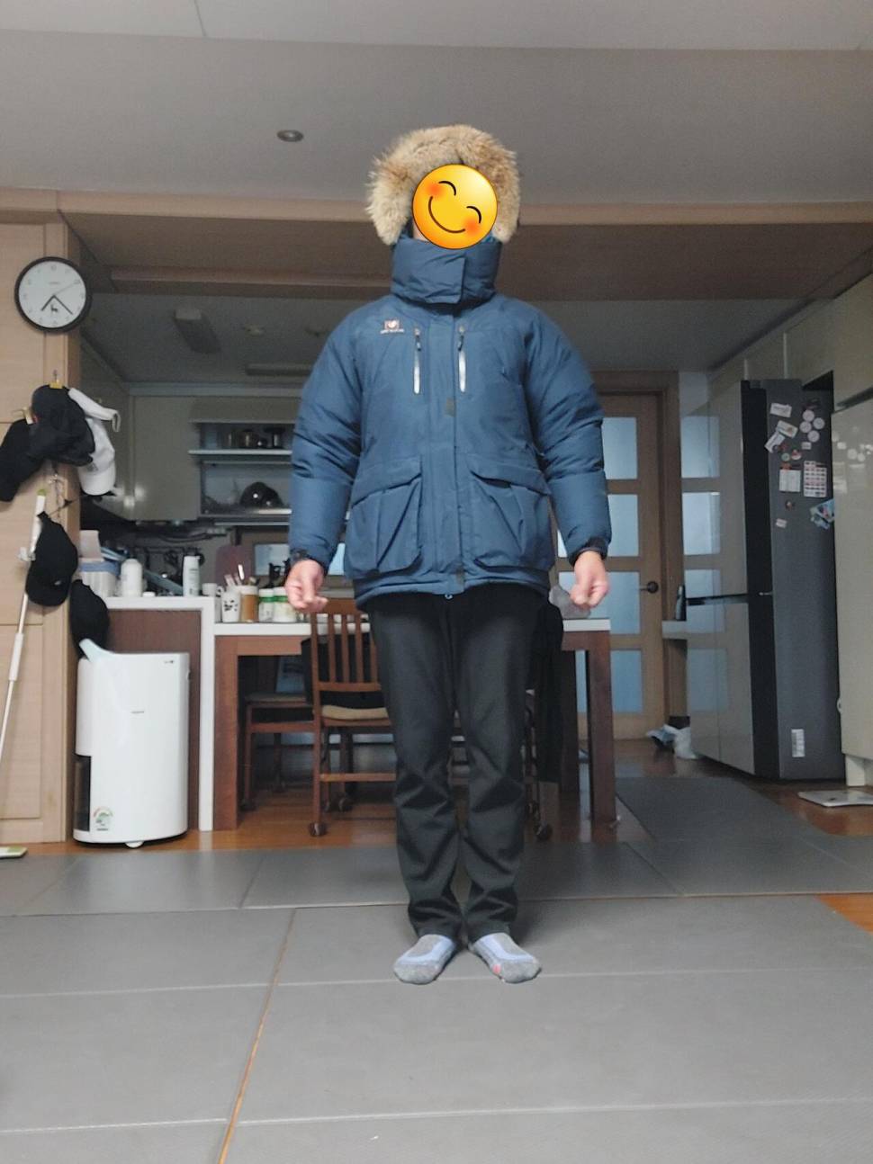 블랙야크 B5XK9 리미티드에디션 국방부장관 패딩 (중고장터 - 팝니다)