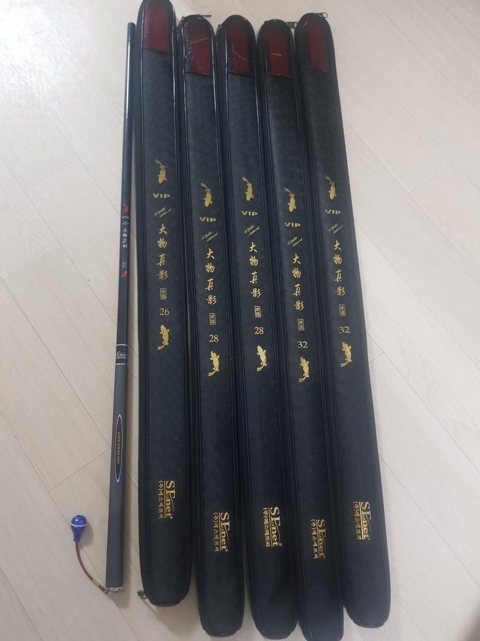 낚시다부터 용품 여러가지 (중고장터 - 팝니다)