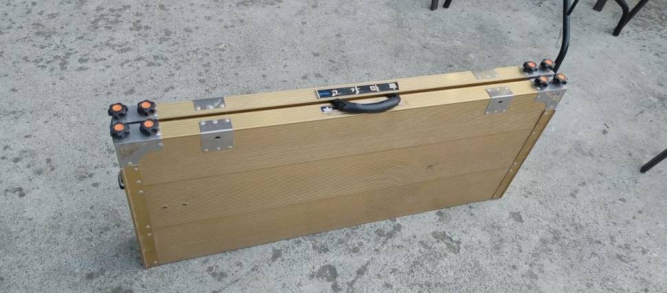 아피스 고강마루 좌대 AP85100 (중고장터 - 팝니다)
