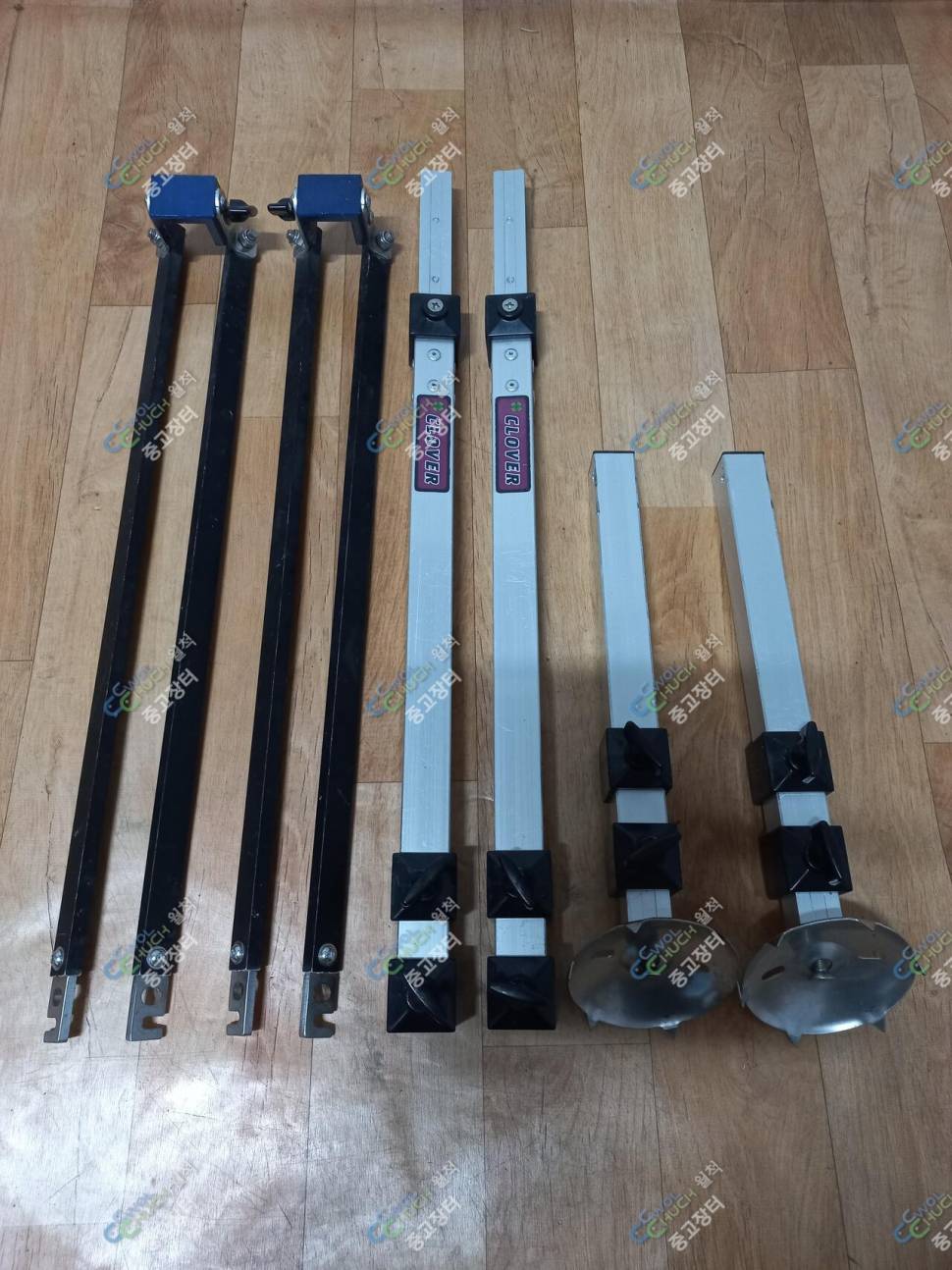 여러가지낚시대50대패밀리레져좌대우경은장12단낚시용품 (중고장터 - 팝니다)