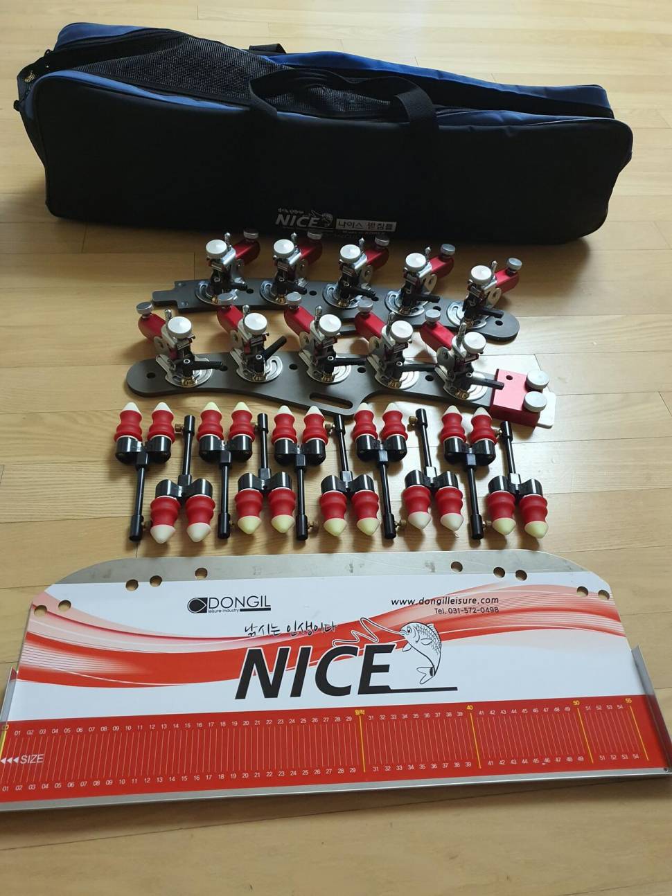 동일 받침틀10단16단두개이스케이프받침틀외 낚시용품 (중고장터 - 팝니다)