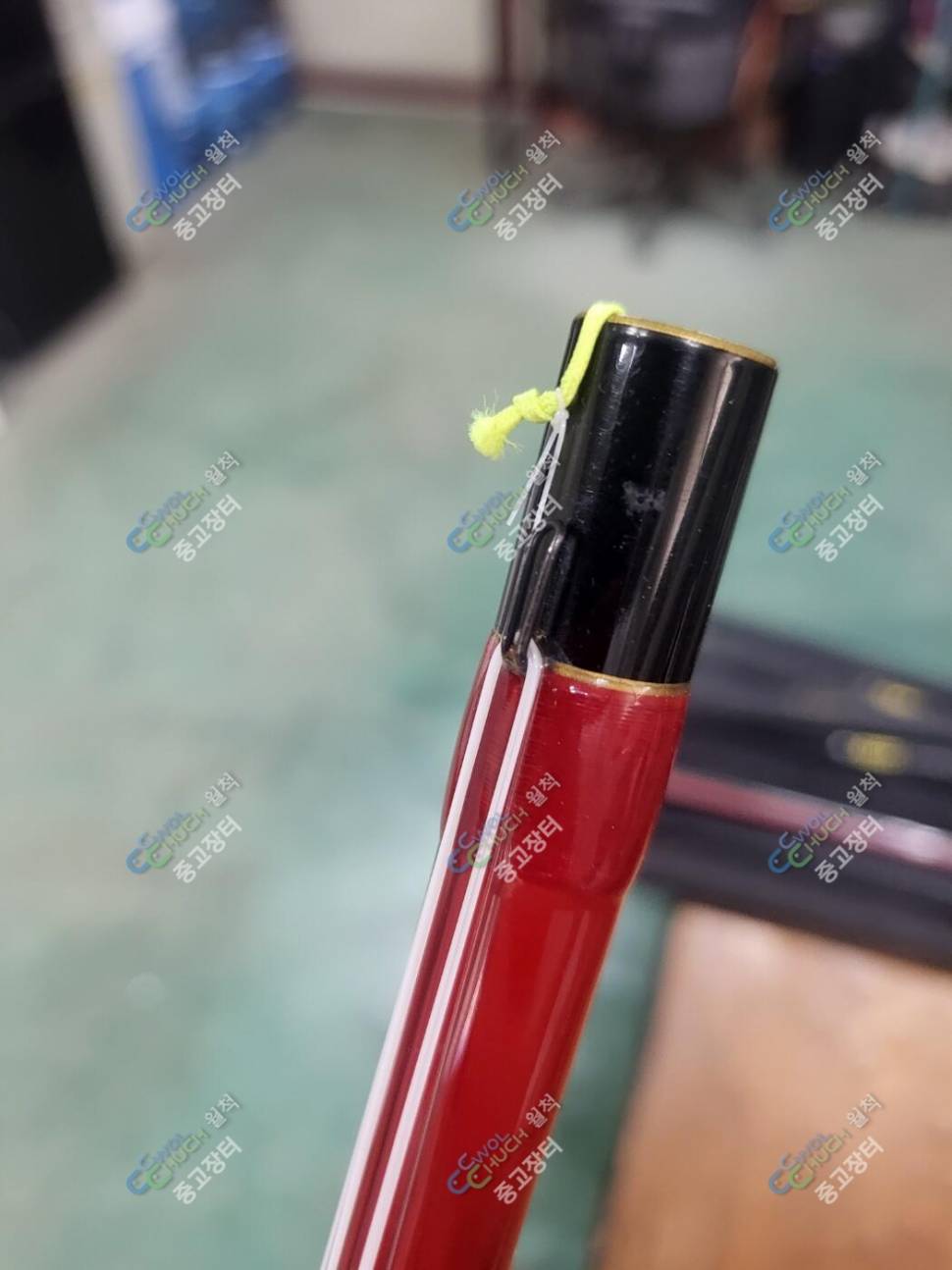 천명극레드 구형 각개판매 받침대 동원작찌 (중고장터 - 팝니다)