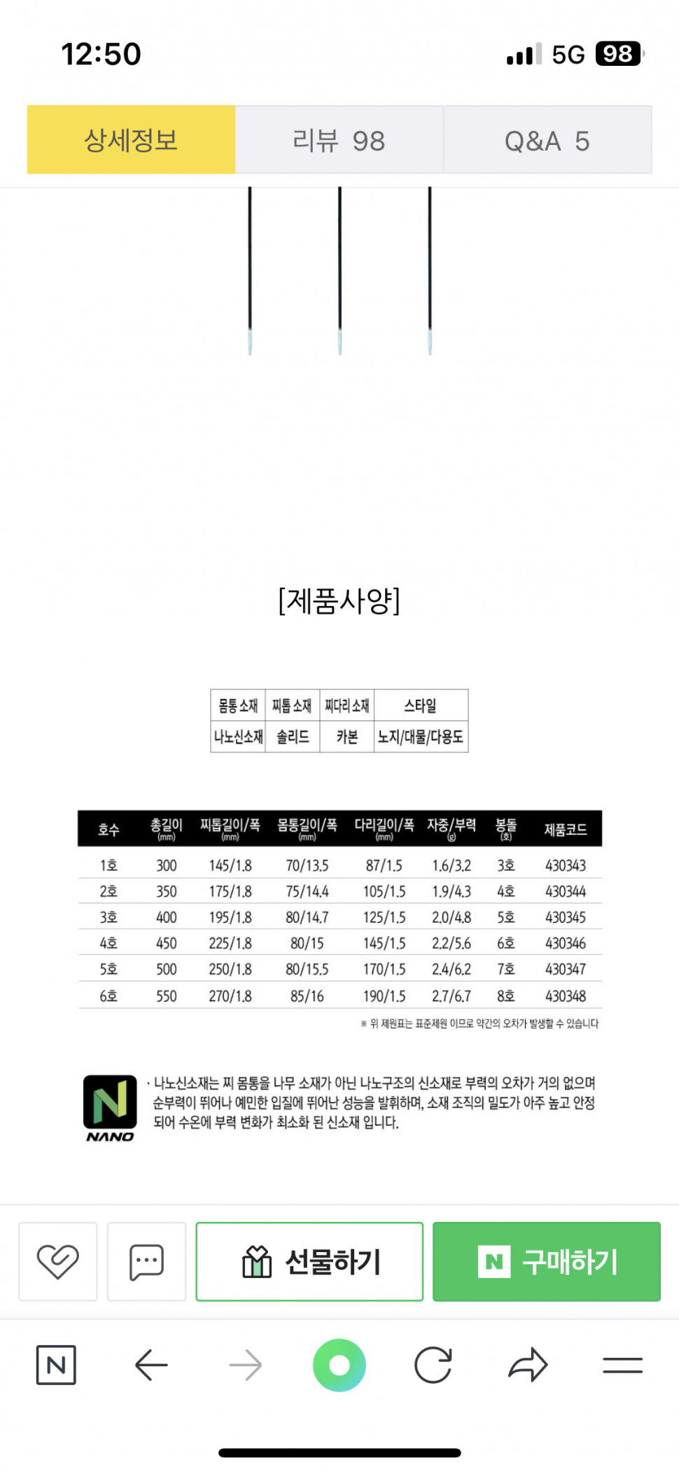 다마나이스 아취 홍조 나노찌 팝니다 (중고장터 - 팝니다)