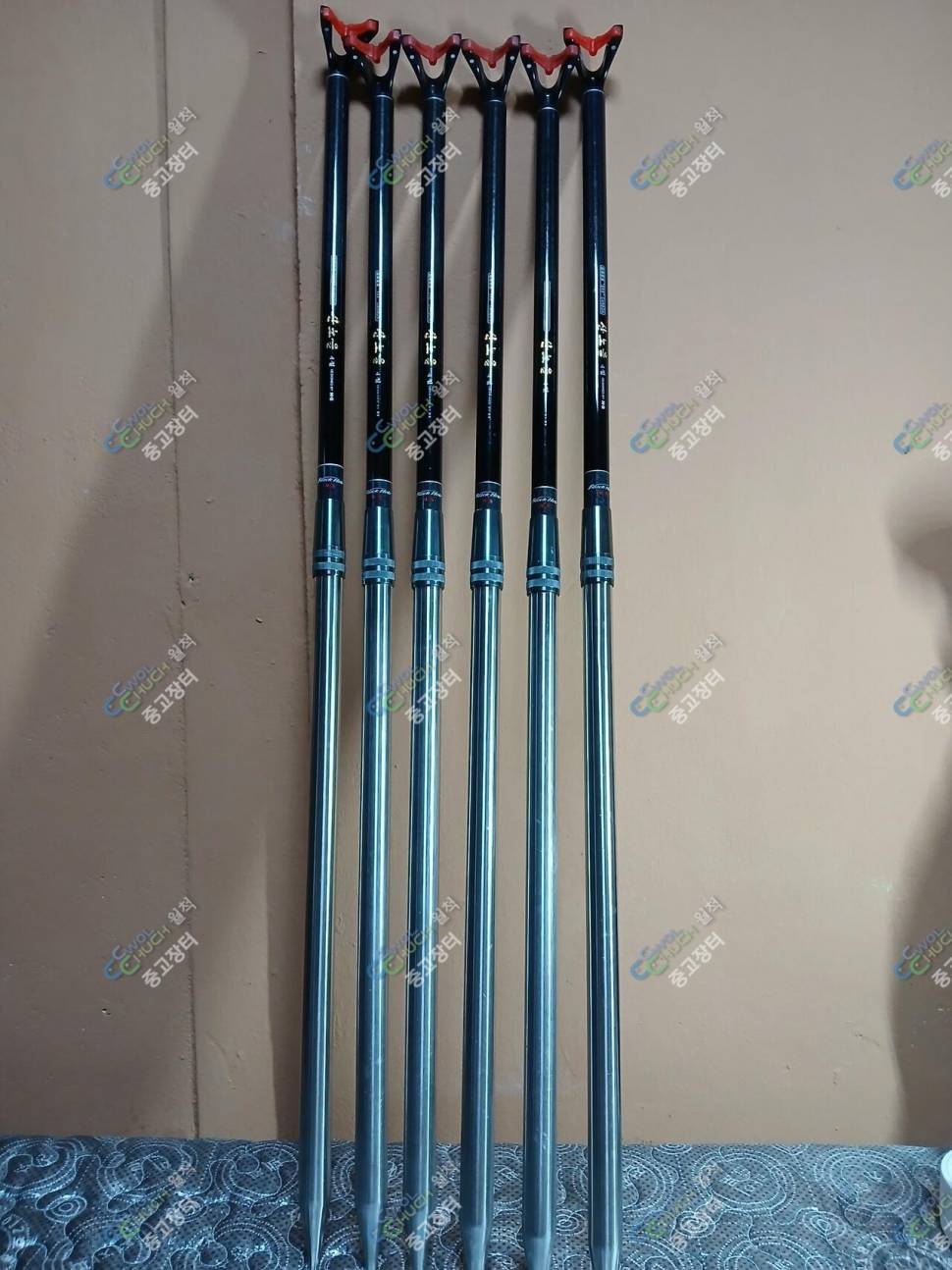 산노을 4절 받침대 6ea (중고장터 - 팝니다)
