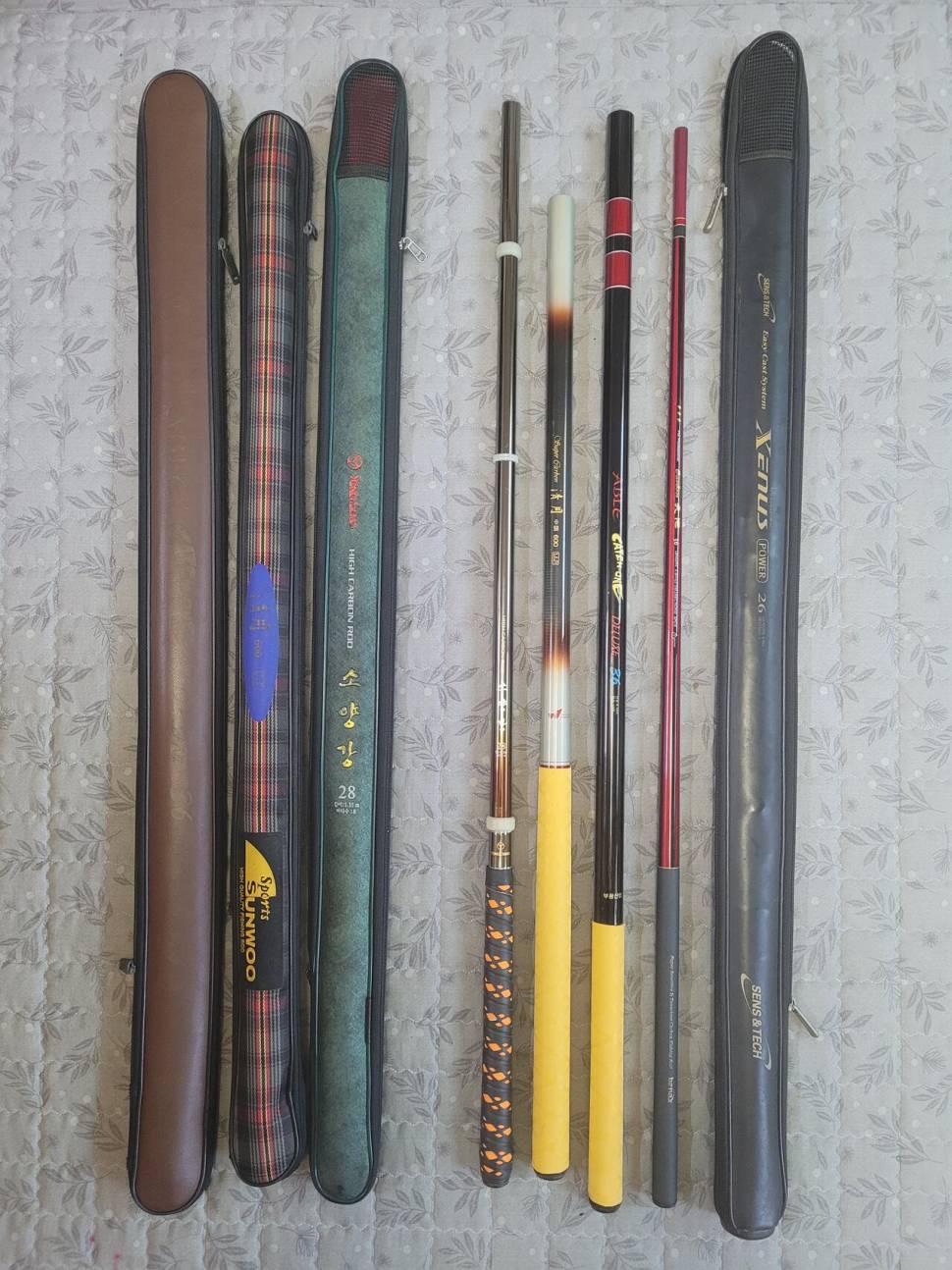 소양강 등 불용대및 찌 판매합니다 (중고장터 - 팝니다)