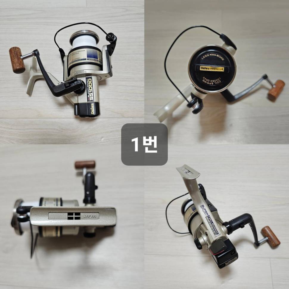 일제 스피닝릴 판매 시마노 다이와 올림픽 (중고장터 - 팝니다)