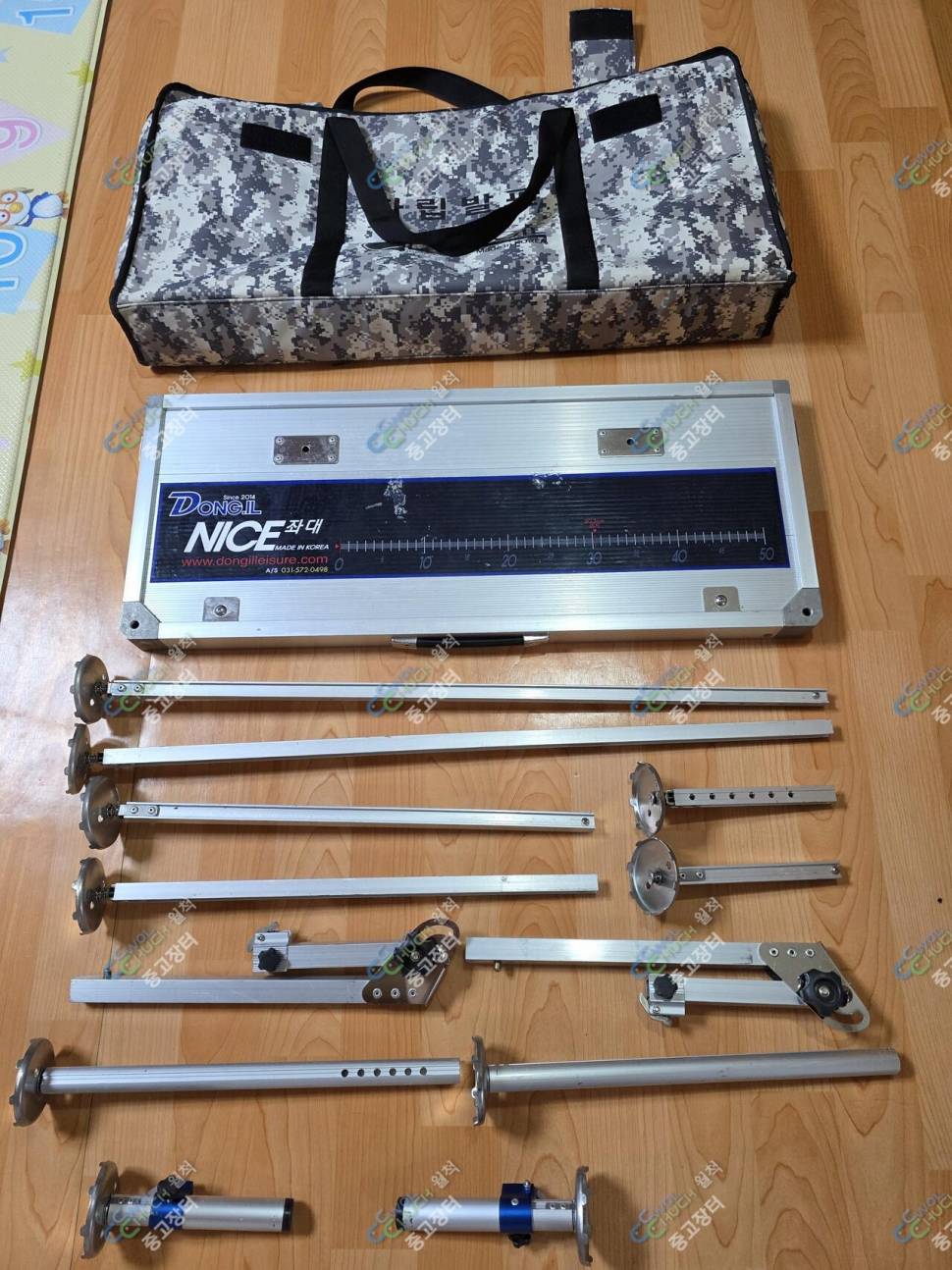 동일자립발판ㆍ행낚파라솔월ㆍ피쉬파월클램프ㆍ구수파골드 (중고장터 - 팝니다)