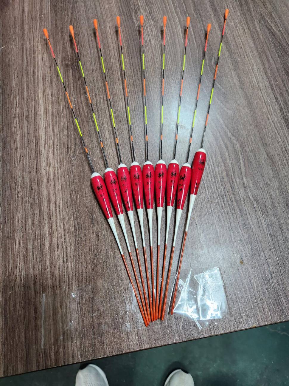 동일레져 한지 찌 (중고장터 - 팝니다)