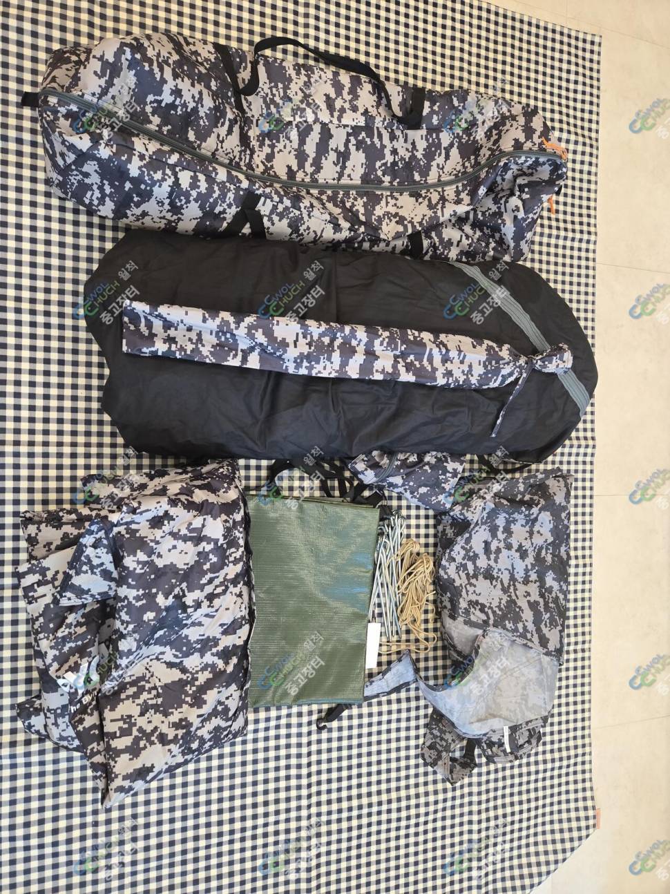 봄향기 자립발판트캠 FO15MF파라솔 (중고장터 - 팝니다)