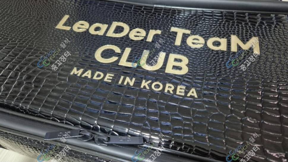 리더팀클럽 낚시대 가방 (중고장터 - 팝니다)
