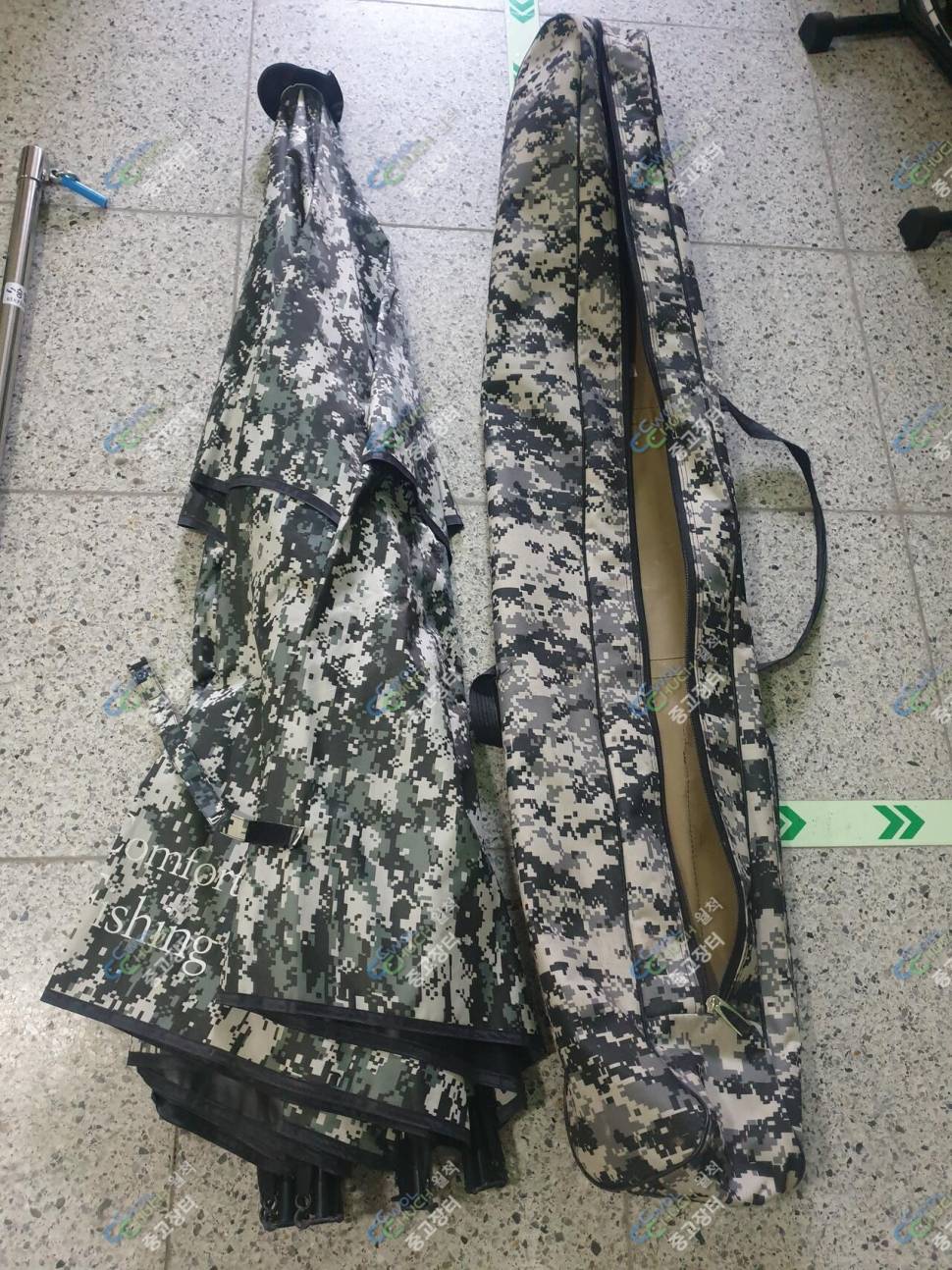 승일각도기 A형 과 이편한낚시 파라솔 팝니다 (중고장터 - 팝니다)