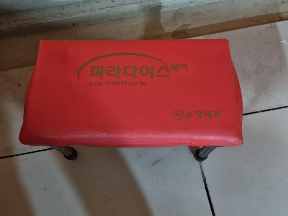 수정 슬림좌대 와발받침대 (중고장터 - 팝니다)