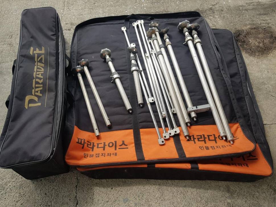 패밀리레져수정레져 럭셔리19n 좌대 (중고장터 - 팝니다)