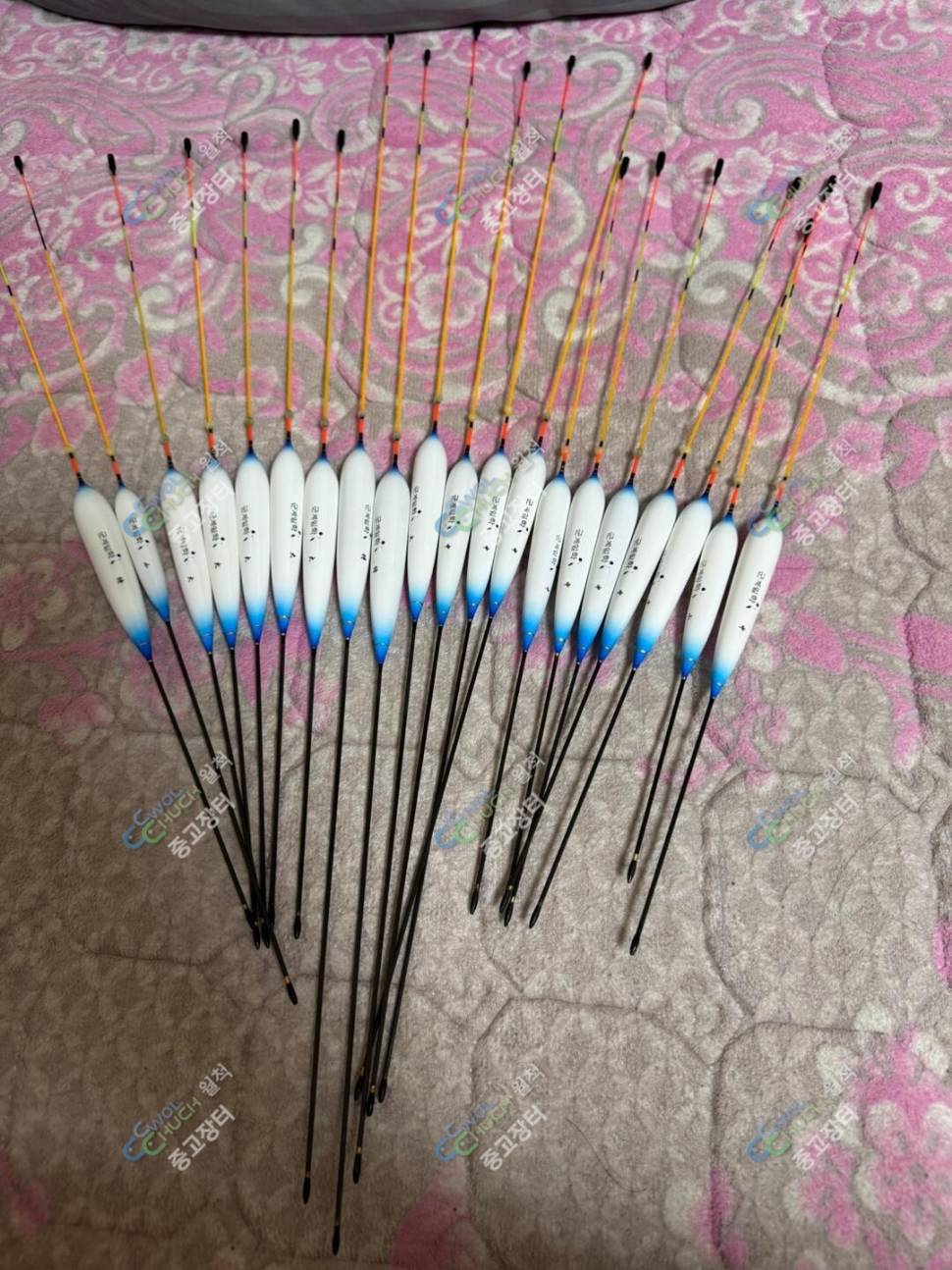 설골잔여분 군계일학찌 가격내림 단레저받침대 (중고장터 - 팝니다)