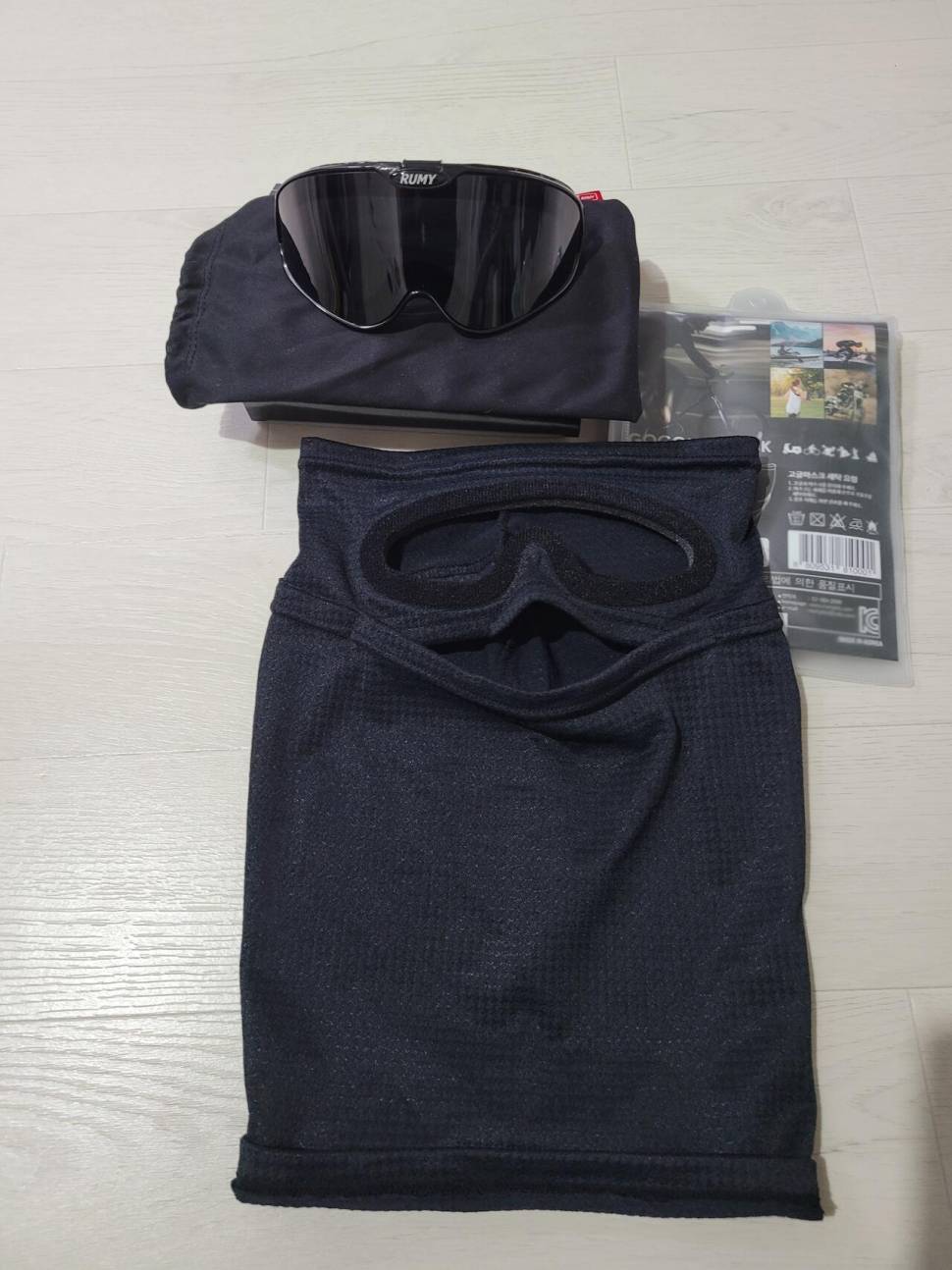 무전무패3단 줌뜰채 미사용및 루미고글마스크 미사용 판매 (중고장터 - 팝니다)