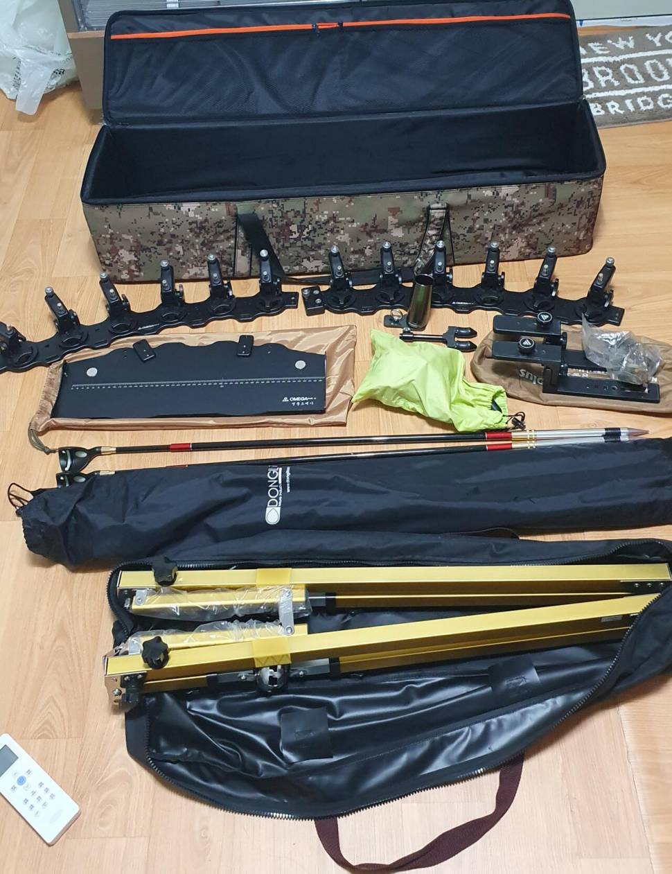영풍오메가 블랙에디션 12단 받침틀 팝니다풀세트 (중고장터 - 팝니다)