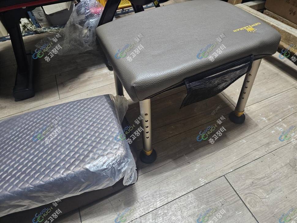 맹호 보조가방짬낚가방외 본테크보조의자 (중고장터 - 팝니다)