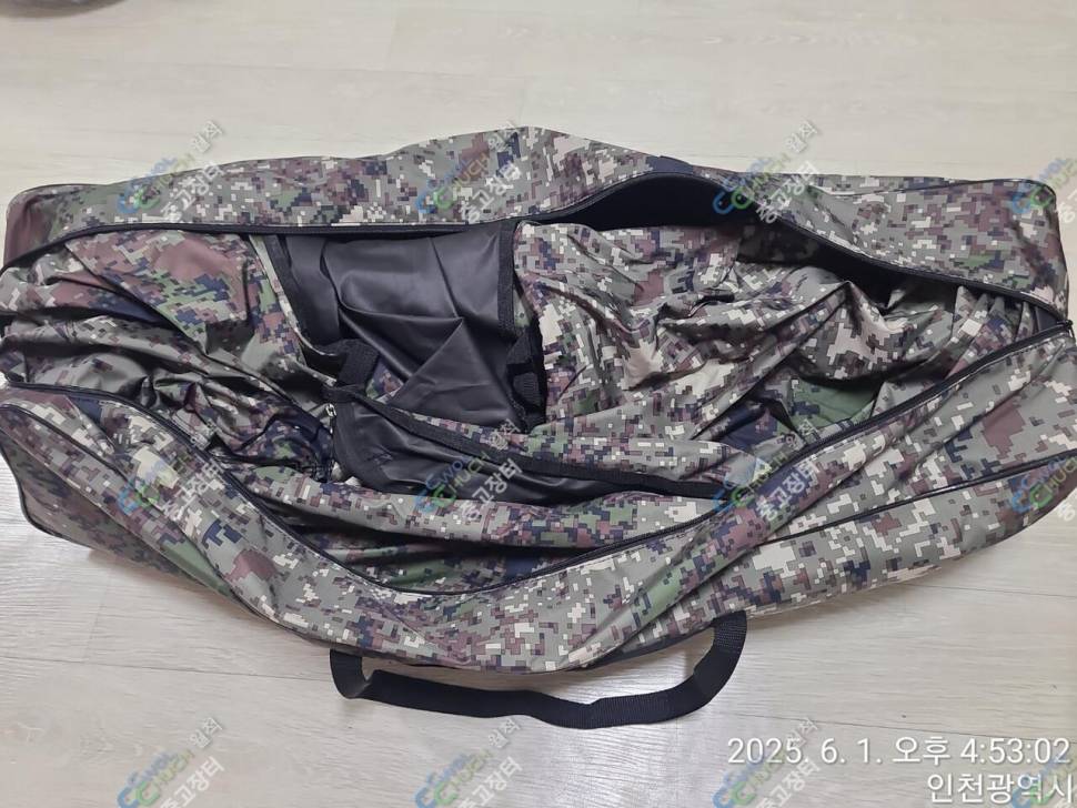청수레져 의자텐트 판매합니다신품 (중고장터 - 팝니다)