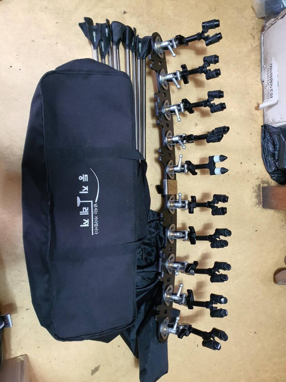 동일좌대둥지받침틀앞받침대가격내림 (중고장터 - 팝니다)