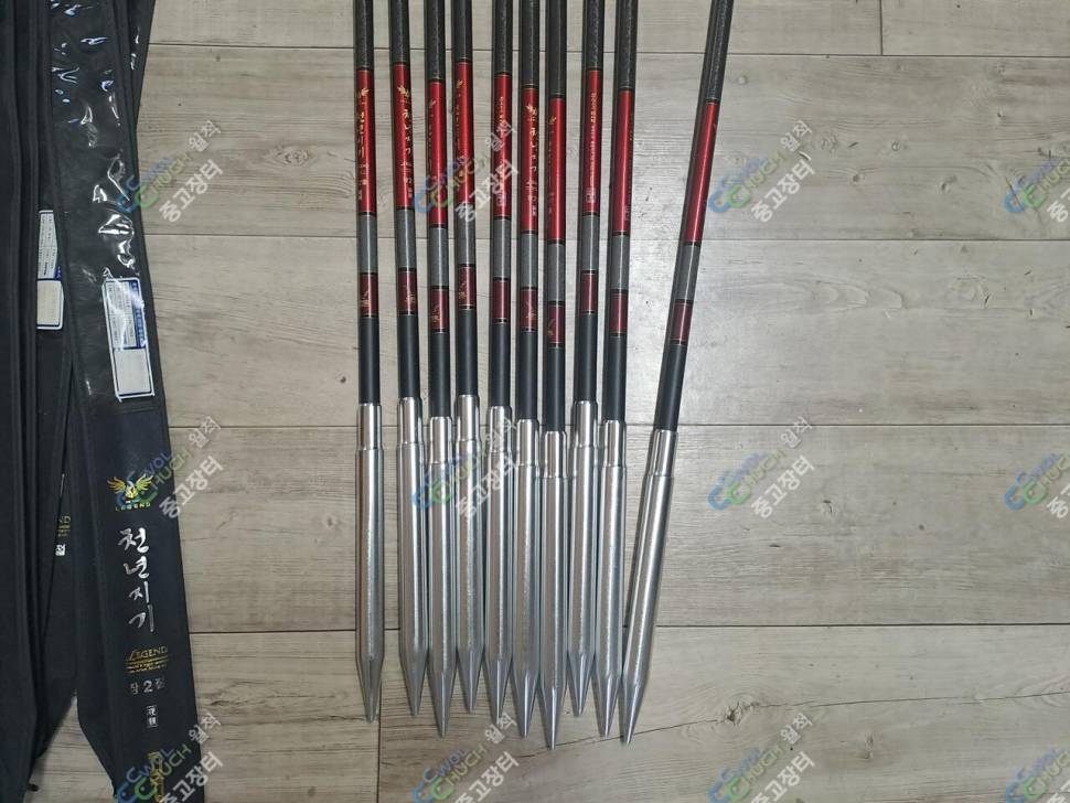 천년지기레전드 받침대 2절 10EA (중고장터 - 팝니다)
