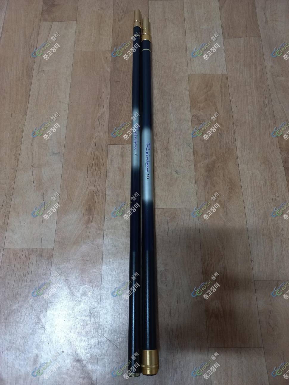 여러가지낚시대50대우경은장10단찌모아1절앞받침대낚시용품 (중고장터 - 팝니다)
