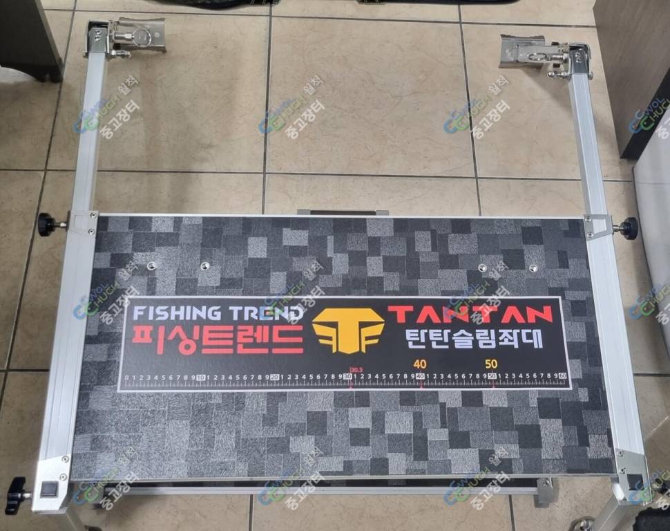 탄탄 초간단 발판좌대 팝니다 (중고장터 - 팝니다)