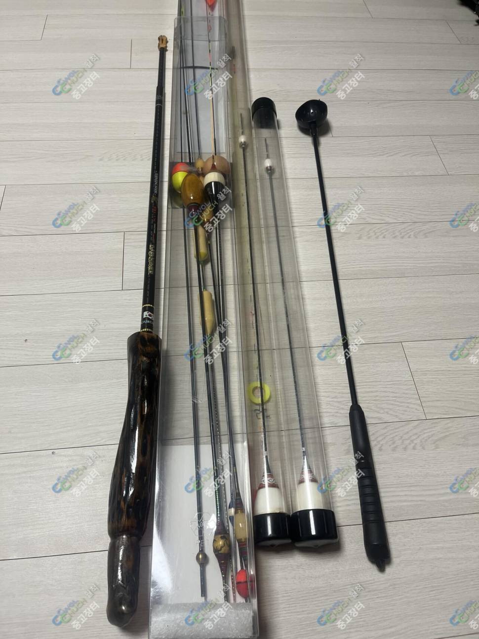 다마스쿠스 장대틀 다크장대 풀셋 일괄판매 (중고장터 - 팝니다)