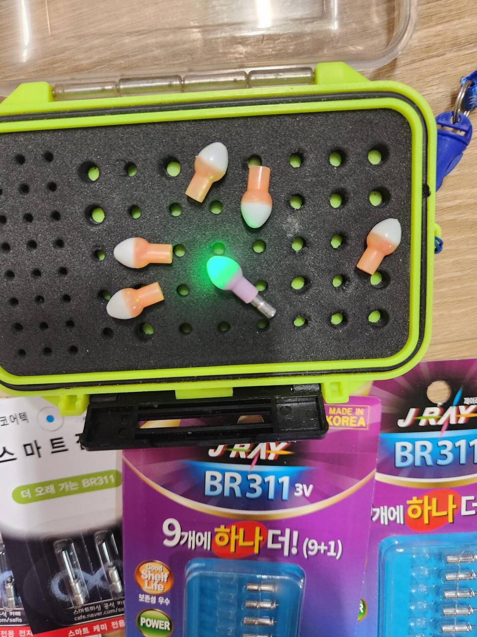 전자케미 케이스 밧데리용품 (중고장터 - 팝니다)