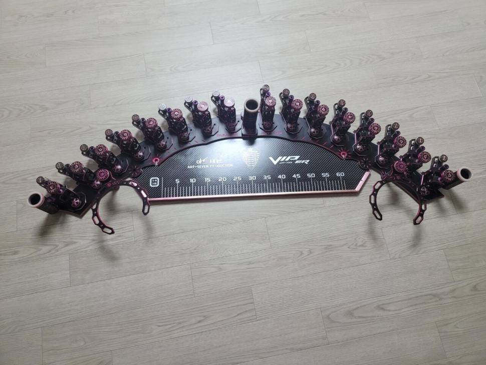 다마스쿠스 허머 블랙핑크 16단 (중고장터 - 팝니다)