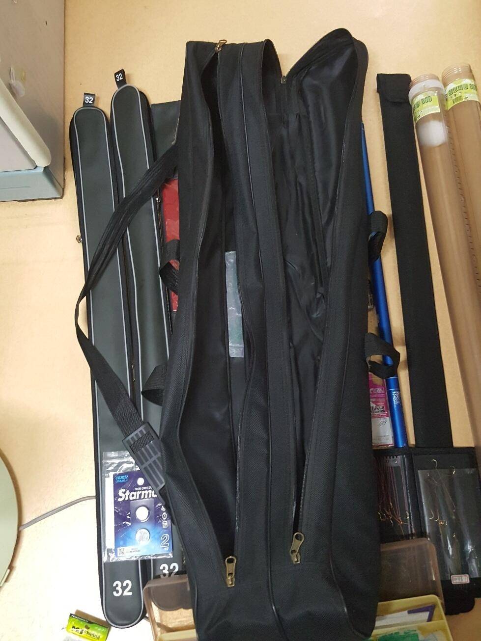 체블 32칸 쌍포와 3절 받침대외용품 (중고장터 - 팝니다)
