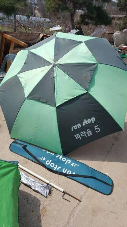 파라솔등 이것저것으로 낚시대 수릿대구해요 (중고장터 - 교환무료)