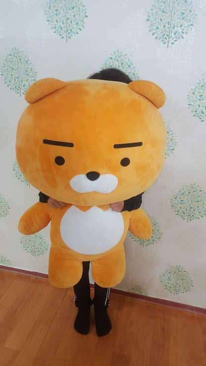 라이언 인형 (중고장터 - 교환무료)