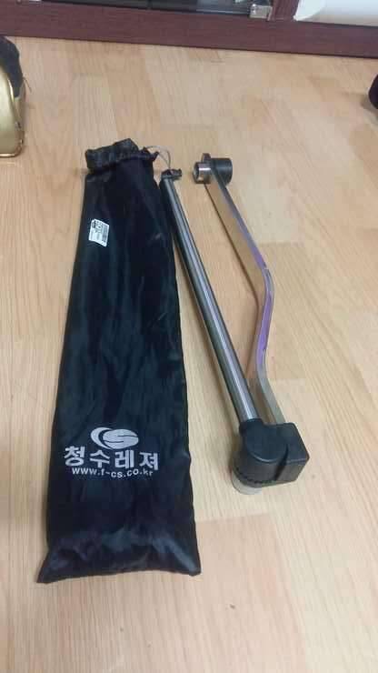 받침틀이글루파라솔각도기를 낚시대로 (중고장터 - 교환무료)