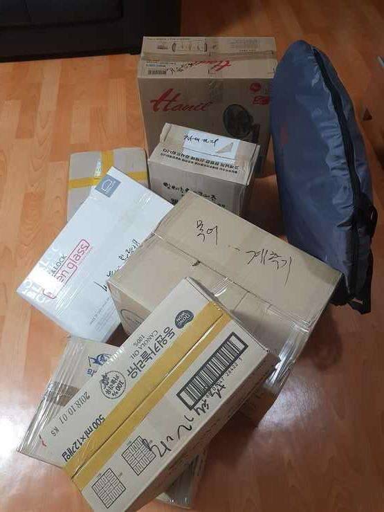 포장발송 (중고장터 - 교환무료)