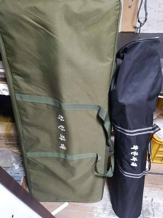 불용품교환원합니다 좌대낚시대찌가방뜰채등 (중고장터 - 교환무료)