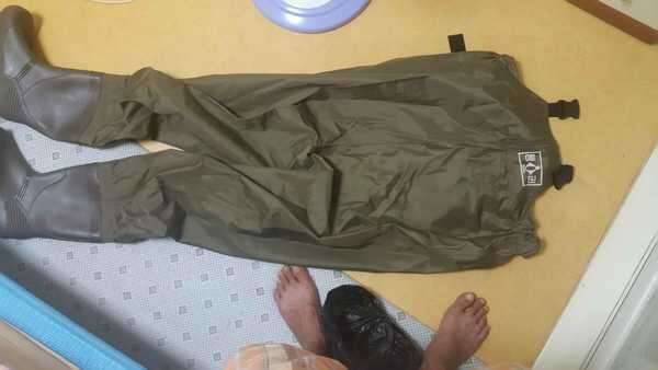바지장화무분 (중고장터 - 교환무료)