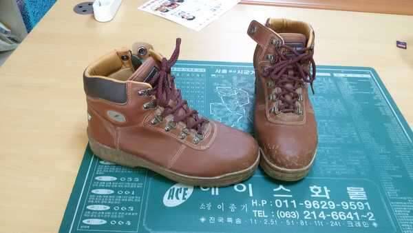 안전화로 드림 낚시대교환 원합니다 (중고장터 - 교환무료)