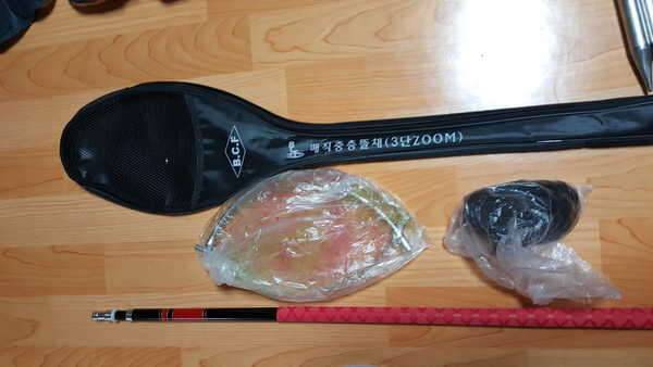 무료분양 여러낚시 용품들 두번째 (중고장터 - 교환무료)
