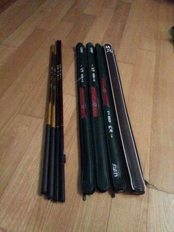 허접 짧은대 1ᆞ5칸 4대 (중고장터 - 교환무료)