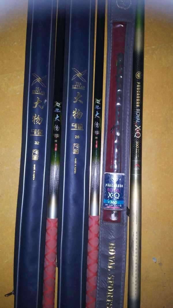 나에게는 맞지않은듯한낚시대 (중고장터 - 교환무료)
