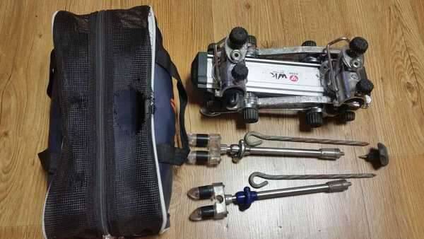 우경2단으로 4단라운드레일1단코브라 교환 (중고장터 - 교환무료)