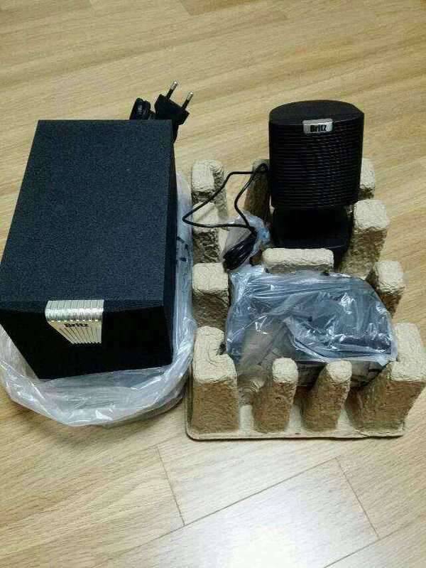 컴퓨터 스피커 필요하신분 (중고장터 - 교환무료)