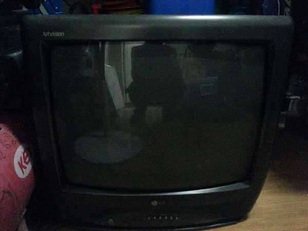 엘지 브라운관 20인치 (중고장터 - 교환무료)