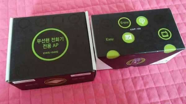 미사용 인터넷전화기 공유기 필요하신분 (중고장터 - 교환무료)