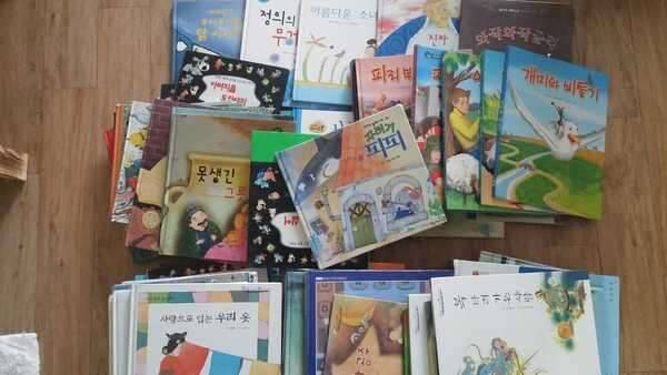 동화책 필요하시면 드립니다 (중고장터 - 교환무료)