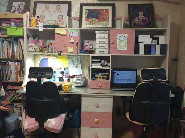 학생 2인용 책상 무료로 가져가실 분인천 부평 (중고장터 - 교환무료)