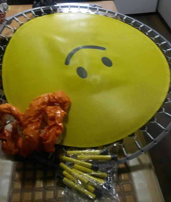 경산애들용 덤블링좀커요 (중고장터 - 교환무료)