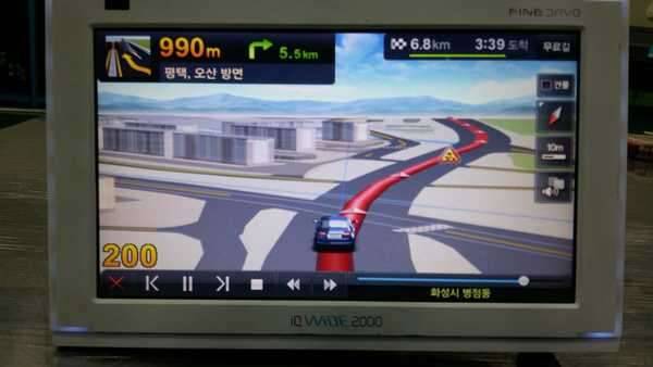 3D네비게이션 (중고장터 - 교환무료)