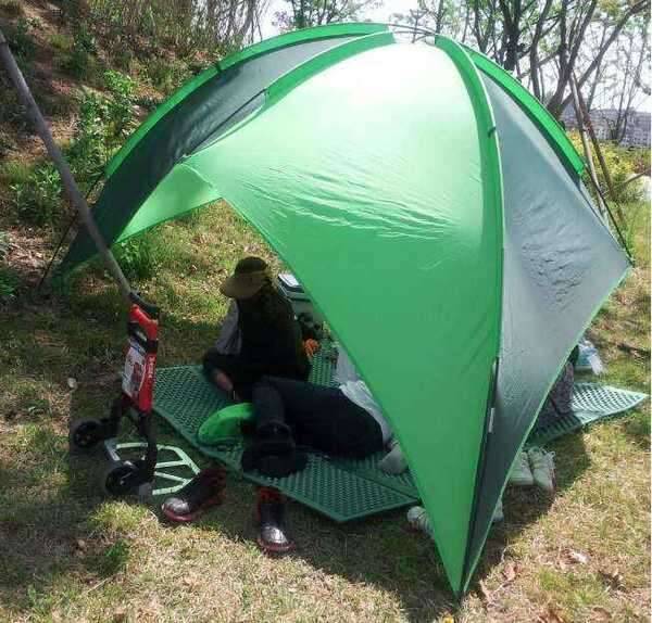 그늘막텐트로 장대교환원합니다 (중고장터 - 교환무료)