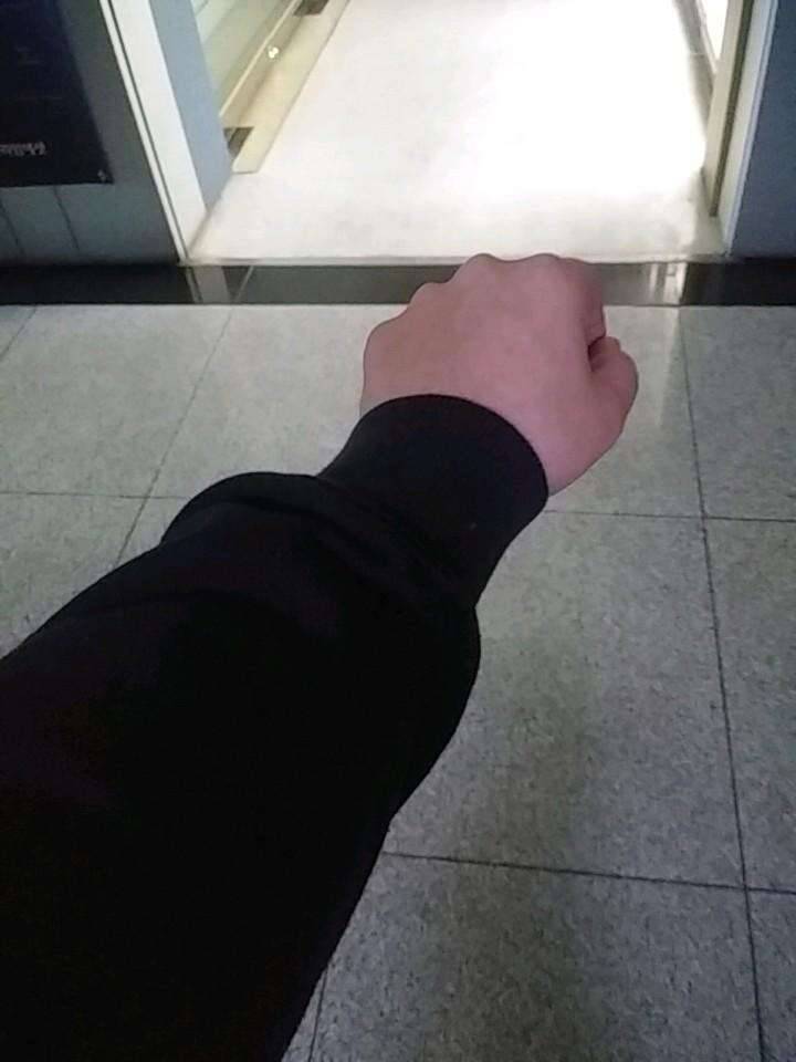 유니클로 보아털후드 (중고장터 - 교환무료)